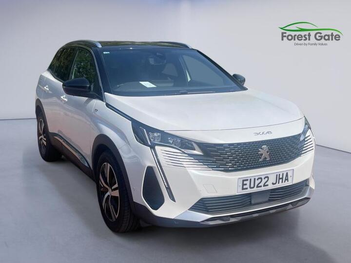 Peugeot 3008 1.2 PureTech GT EAT Euro 6 (s/s) 5dr