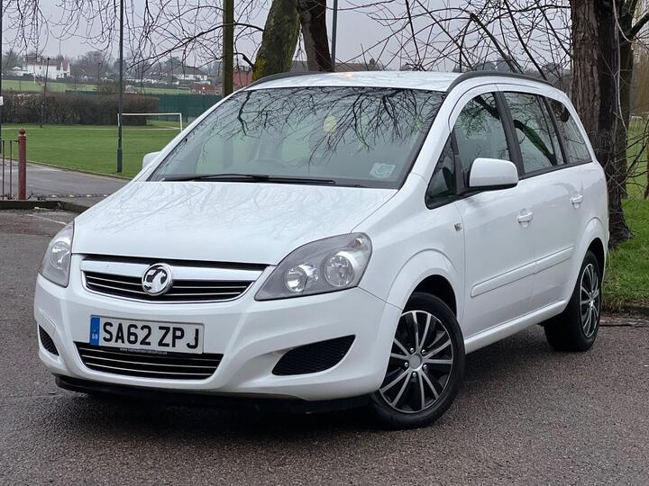 Vauxhall Zafira 1.6 16V Exclusiv Euro 5 5dr