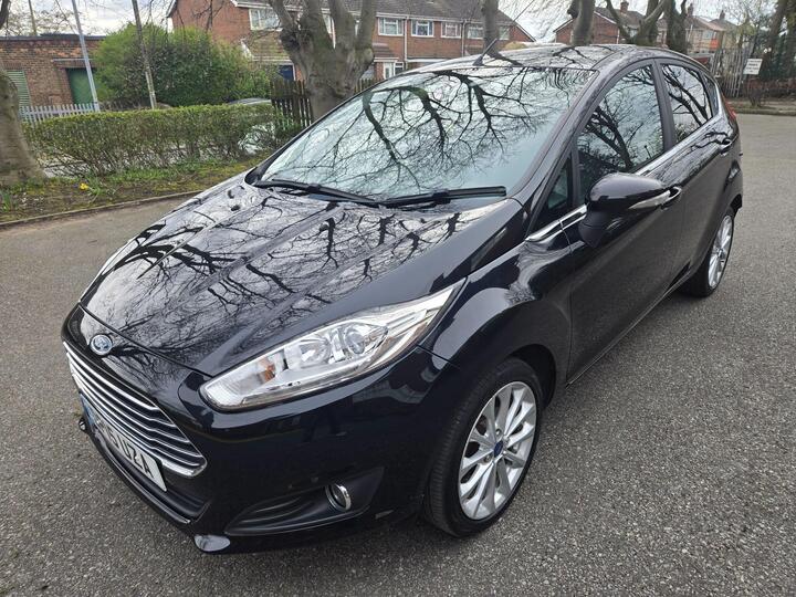 Ford Fiesta 1.0T EcoBoost Titanium X Euro 6 (s/s) 5dr
