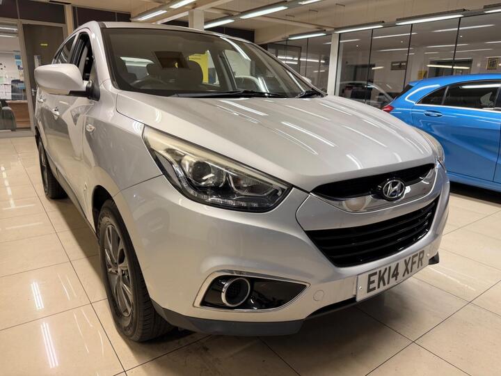 Hyundai Ix35 1.7 CRDi S Euro 5 (s/s) 5dr