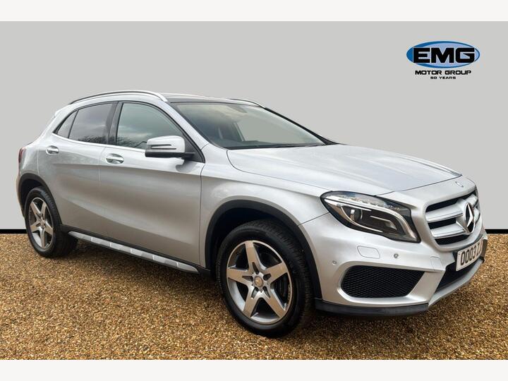 Mercedes-Benz GLA 2.1 GLA220d AMG Line (Premium Plus) 7G-DCT 4MATIC Euro 6 (s/s) 5dr