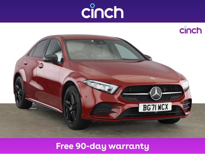 Mercedes-Benz A-Class 1.3 A250e 15.6kWh AMG Line Edition (Premium) 8G-DCT Euro 6 (s/s) 4dr