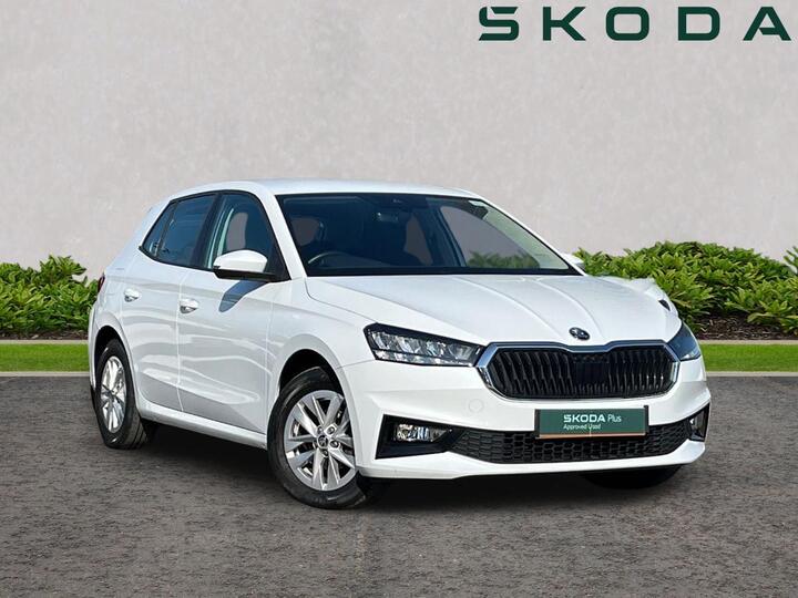 Skoda Fabia 1.0 TSI SE Comfort Euro 6 (s/s) 5dr