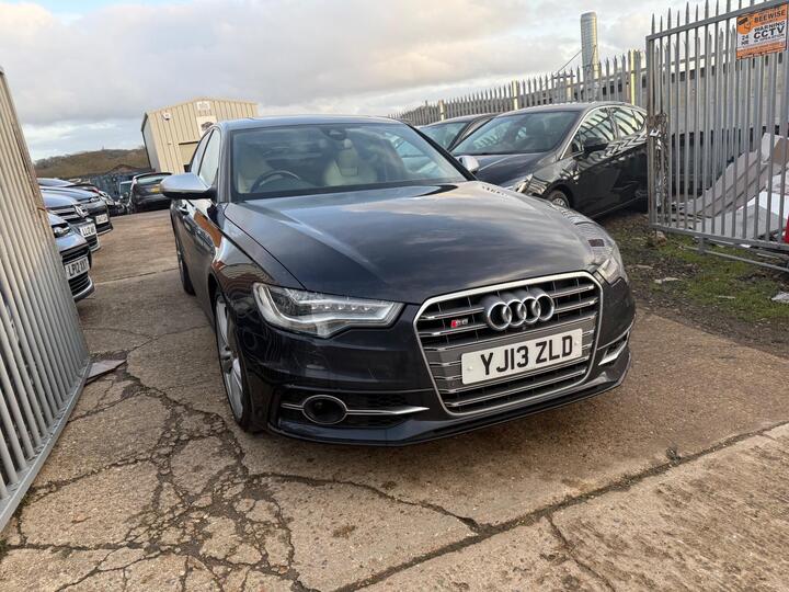 Audi S6 Saloon 4.0 TFSI V8 Saloon 4dr Petrol S Tronic Quattro Euro 5 (s/s) (420 Ps)