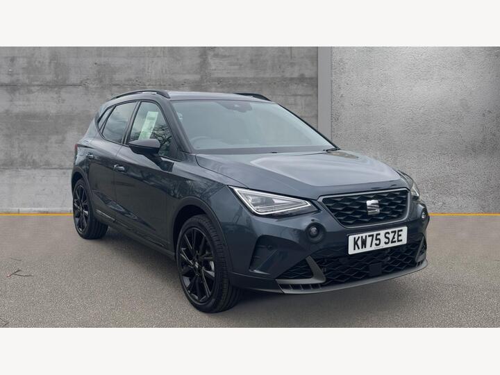 SEAT Arona 1.0 TSI FR Black Edition Euro 6 (s/s) 5dr