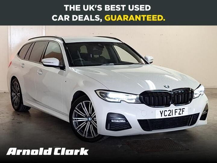 BMW 3 Series 2.0 320i M Sport Touring Auto Euro 6 (s/s) 5dr