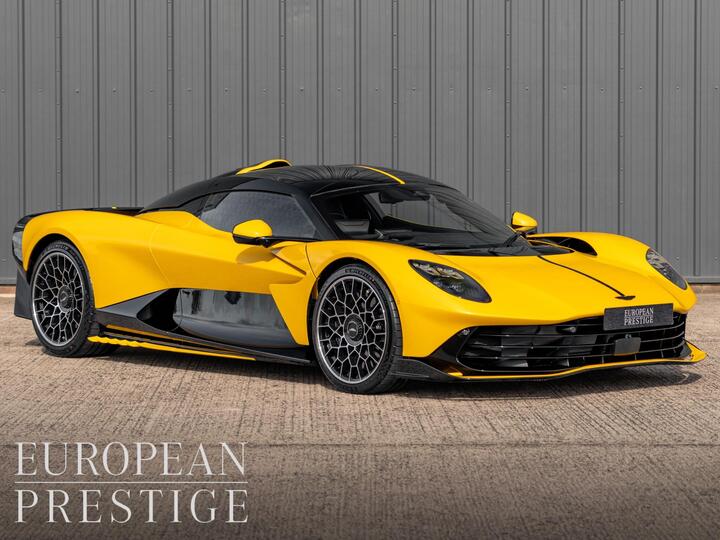 Aston Martin Valhalla N/A