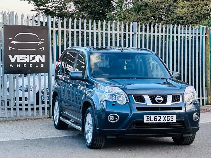 Nissan X-Trail 2.0 DCi Tekna Auto 4WD Euro 5 5dr (AVM)