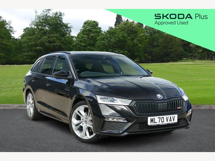 Skoda OCTAVIA 2.0 TDI VRS DSG Euro 6 (s/s) 5dr