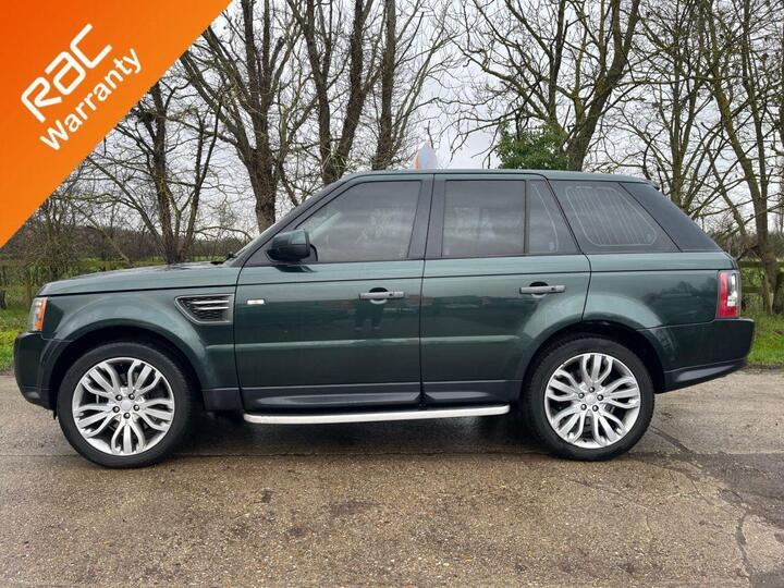 Land Rover RANGE ROVER SPORT 3.0 TD V6 HSE CommandShift 4WD Euro 4 5dr