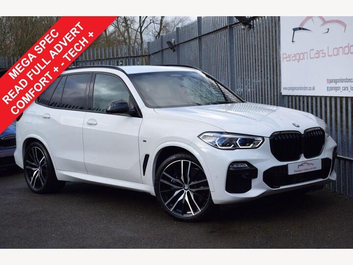 BMW X5 3.0 45e 24kWh M Sport Auto XDrive Euro 6 (s/s) 5dr