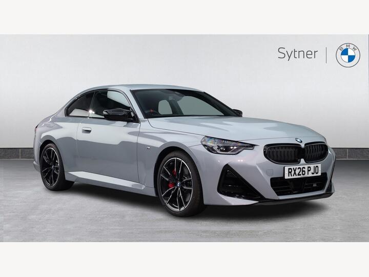 BMW 2 Series 3.0 M240i Auto XDrive Euro 6 (s/s) 2dr
