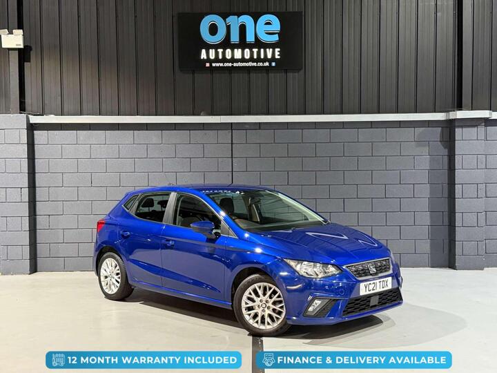 SEAT IBIZA 1.0 TSI SE Technology Euro 6 (s/s) 5dr GPF