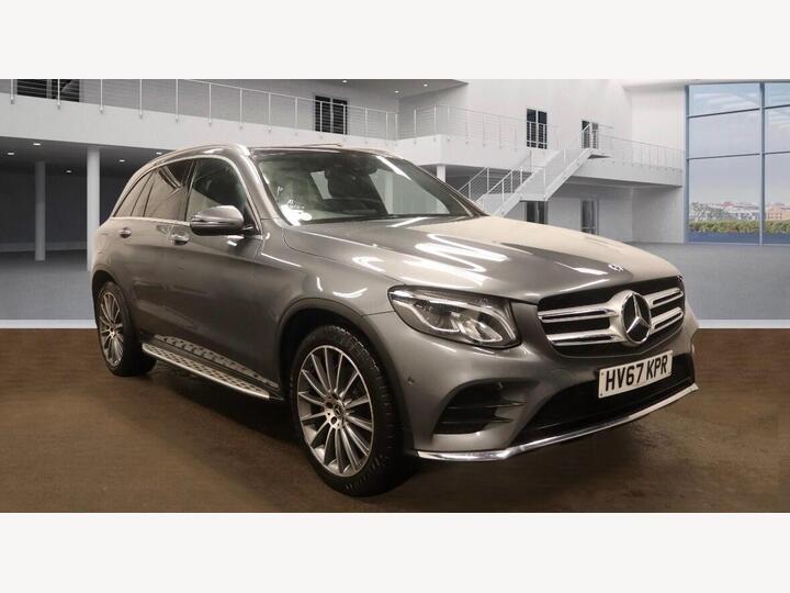 Mercedes-Benz GLC 2.1 GLC220d AMG Line (Premium Plus) G-Tronic 4MATIC Euro 6 (s/s) 5dr