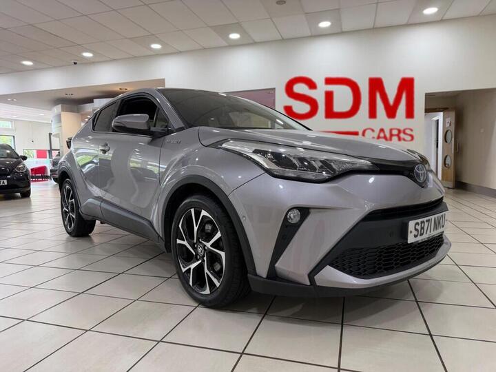 Toyota C-HR 1.8 VVT-h Design CVT Euro 6 (s/s) 5dr