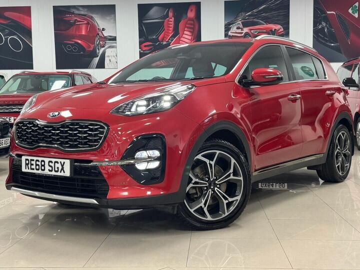 Kia SPORTAGE 1.6 CRDi GT-Line DCT Euro 6 (s/s) 5dr Kia SPORTAGE 1.6 CRDi GT-Line DCT Euro 6 (s/s) 5dr