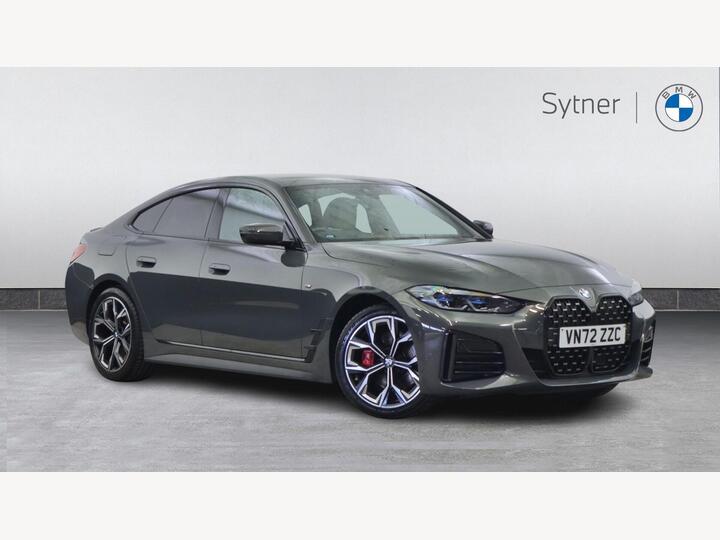 BMW 4 Series Gran Coupe 2.0 420i M Sport Pro Edition Auto Euro 6 (s/s) 5dr BMW 4 Series Gran Coupe 2.0 420i M Sport Pro Edition Auto Euro 6 (s/s) 5dr