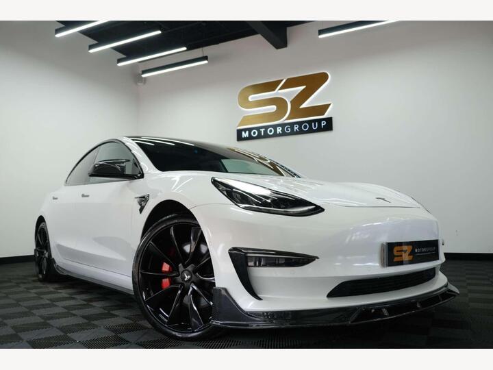 Tesla Model 3 (Dual Motor) Performance Auto 4WDE 4dr (Performance Upgrade)