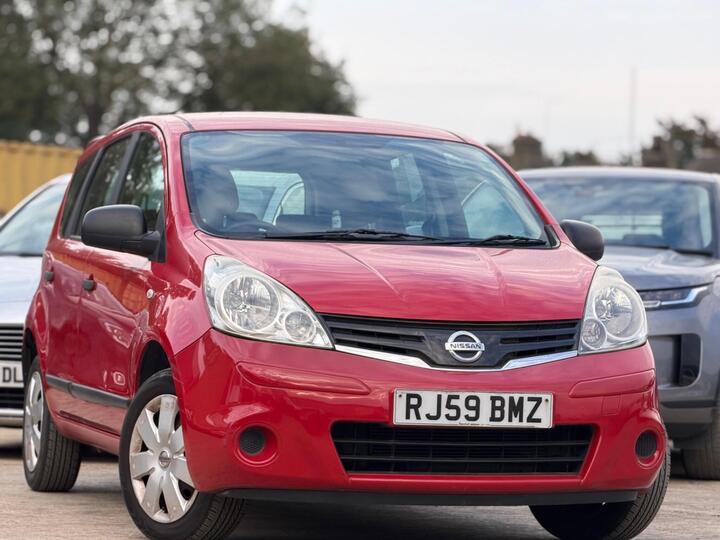 Nissan Note 1.4 16V Visia Euro 4 5dr