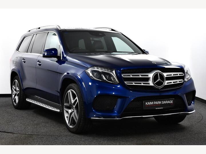 Mercedes-Benz GLS 3.0 GLS350d V6 AMG Line G-Tronic 4MATIC Euro 6 (s/s) 5dr