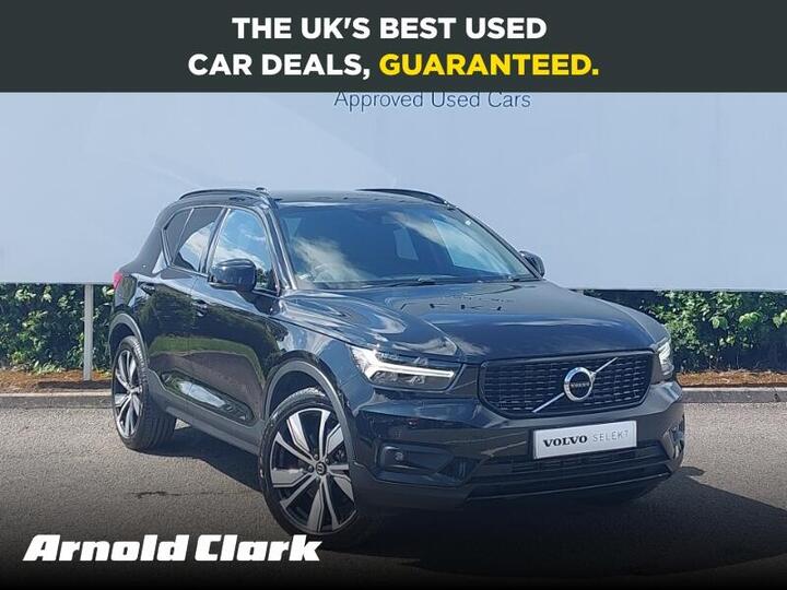 Volvo XC40 1.5h T5 Recharge 10.7kWh Ultimate Dark Auto Euro 6 (s/s) 5dr