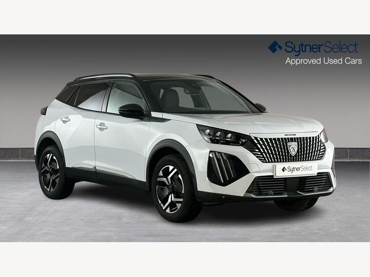 Peugeot 2008 1.2 PureTech GT EAT Euro 6 (s/s) 5dr Peugeot 2008 1.2 PureTech GT EAT Euro 6 (s/s) 5dr