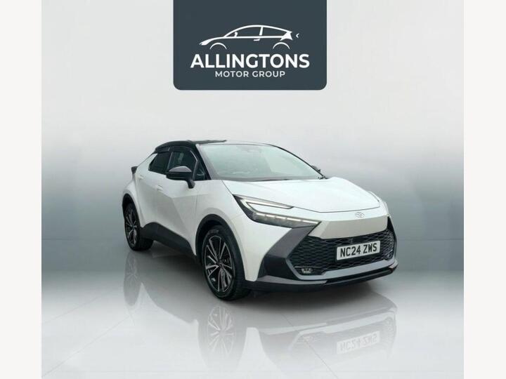 Toyota C-HR 1.8 VVT-h Excel CVT Euro 6 (s/s) 5dr