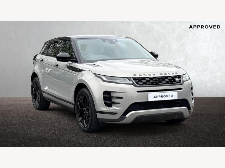 Land Rover Range Rover Evoque 1.5 P300e 12.2kWh R-Dynamic HSE Auto 4WD Euro 6 (s/s) 5dr Land Rover Range Rover Evoque 1.5 P300e 12.2kWh R-Dynamic HSE Auto 4WD Euro 6 (s/s) 5dr