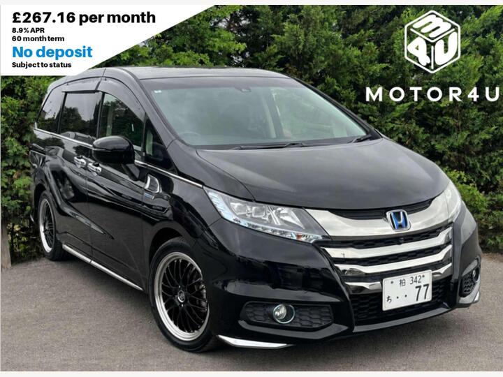 Honda ODYSSEY HYBRID HYBRID ABSOLUTE HONDA SENSING EX PACKAGE