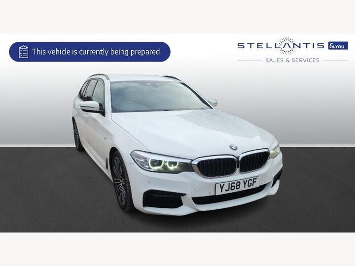 BMW 5 Series 2.0 520d M Sport Touring Auto XDrive Euro 6 (s/s) 5dr