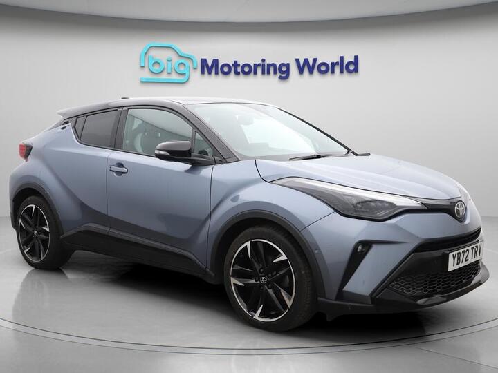 Toyota C-HR 1.8 VVT-h GR SPORT CVT Euro 6 (s/s) 5dr