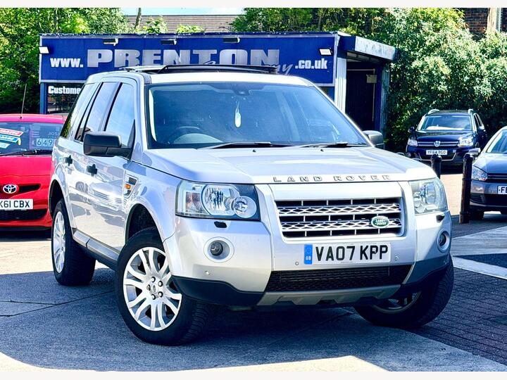 Land Rover Freelander 2 2.2 TD4 HSE 4WD Euro 4 5dr