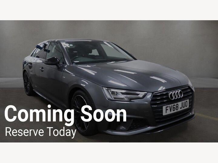 Audi A4 2.0 TFSI 40 Black Edition S Tronic Euro 6 (s/s) 4dr