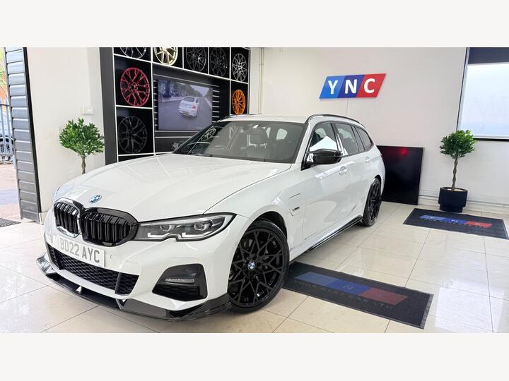 BMW 3 Series 2.0 330e 12kWh M Sport Touring Auto Euro 6 (s/s) 5dr