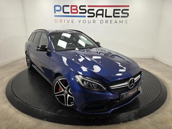 Mercedes-Benz C Class 4.0 C63 V8 BiTurbo AMG S (Premium) SpdS MCT Euro 6 (s/s) 5dr Mercedes-Benz C Class 4.0 C63 V8 BiTurbo AMG S (Premium) SpdS MCT Euro 6 (s/s) 5dr