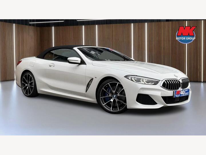 BMW 8 Series 3.0 840d Steptronic XDrive Euro 6 (s/s) 2dr
