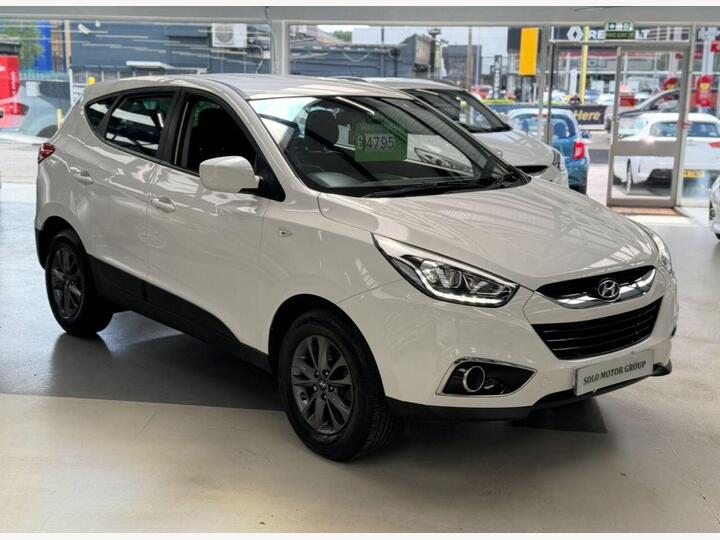 Hyundai IX35 1.7 CRDi S Euro 5 (s/s) 5dr