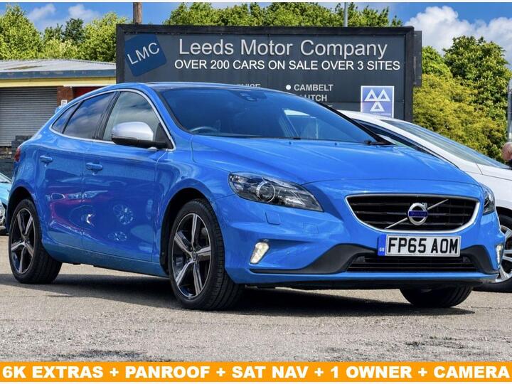 Volvo V40 2.0 D4 R-Design Lux Nav Euro 6 (s/s) 5dr