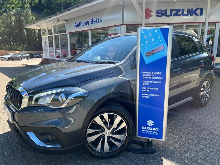 Suzuki SX4 S-Cross 1.4 Boosterjet MHEV SZ-T Euro 6 (s/s) 5dr