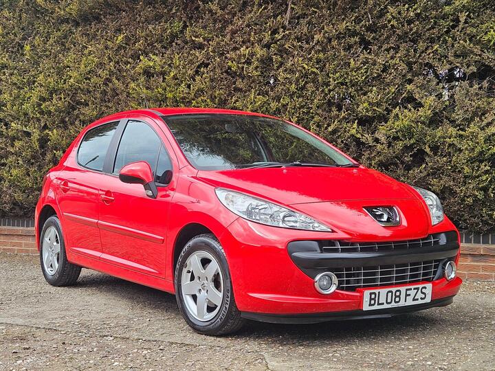 Peugeot 207 1.4 Sport 5dr Peugeot 207 1.4 Sport 5dr