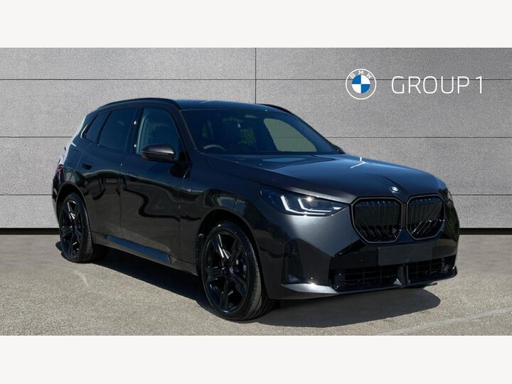 BMW X3 2.0 20i MHT M Sport Auto XDrive Euro 6 (s/s) 5dr