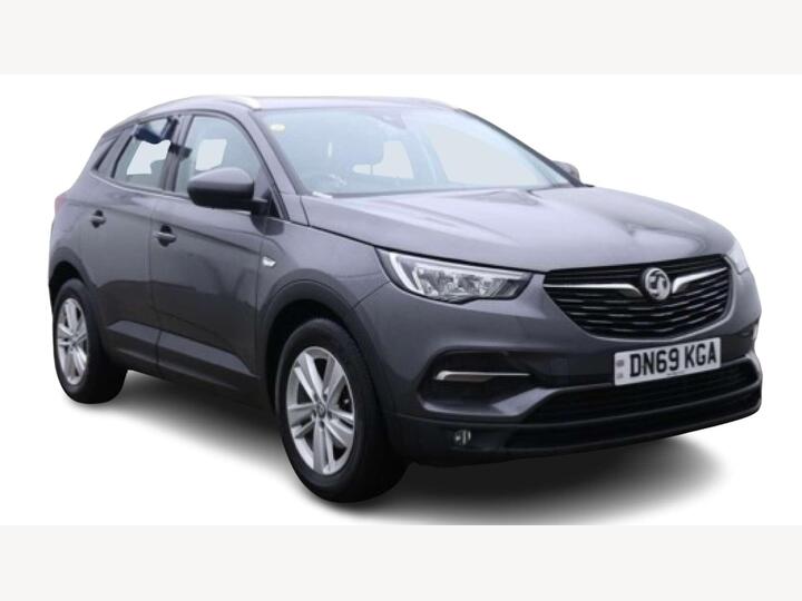 Vauxhall GRANDLAND X 1.2 Turbo SE Auto Euro 6 (s/s) 5dr