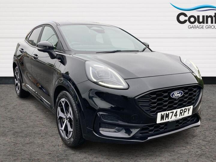 Ford Puma 1.0T EcoBoost MHEV ST-Line Euro 6 (s/s) 5dr