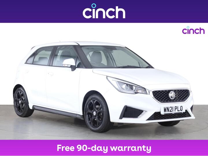 MG MG3 1.5 VTi-TECH Exclusive Euro 6 (s/s) 5dr