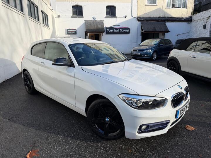 BMW 1 Series 1.5 118i Sport Euro 6 (s/s) 3dr