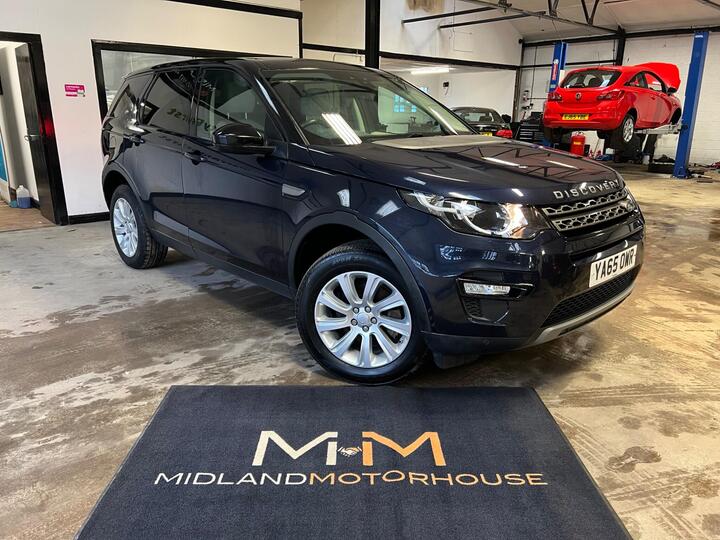 Land Rover Discovery Sport 2.0 TD4 SE Tech Auto 4WD Euro 6 (s/s) 5dr