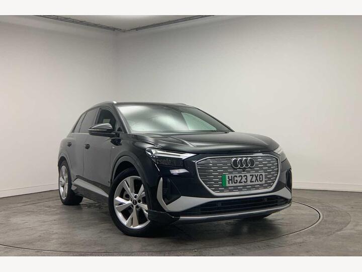 Audi Q4 E-tron 40 S Line Auto 5dr 82kWh