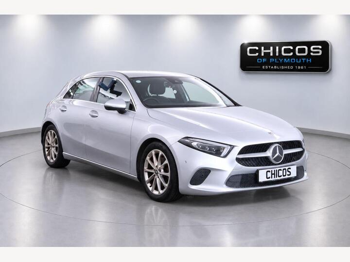 Mercedes-Benz A CLASS 1.3 A180 Sport (Executive) 7G-DCT Euro 6 (s/s) 5dr