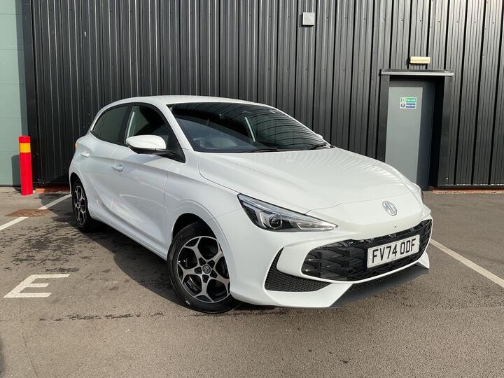 MG MG3 1.5 Hybrid+ Trophy Auto Euro 6 (s/s) 5dr