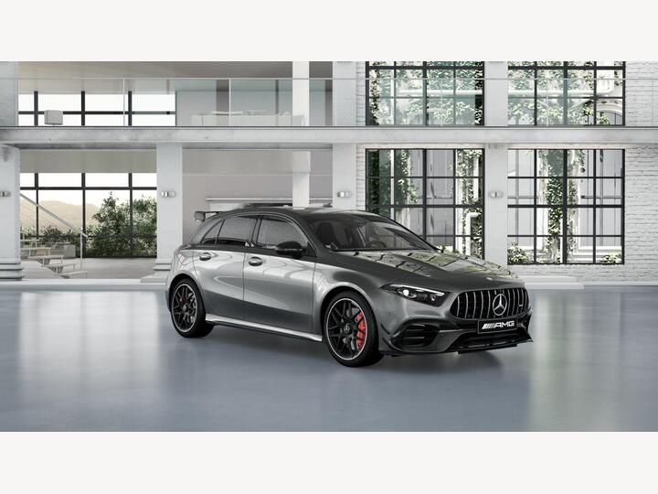 Mercedes-Benz A Class 2.0 A45 AMG S Plus 8G-DCT 4MATIC+ Euro 6 (s/s) 5dr
